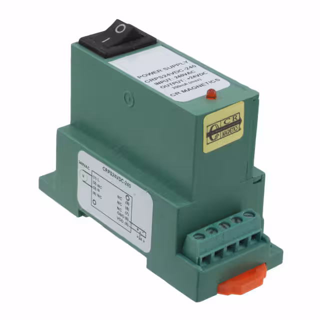 CRPS24VDC-240 CR Magnetics Inc.  Industrielle DIN-Schienen-Netzteile